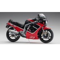 Suzuki GSX-R750 Kunststoffmotorradmodell (H) (GR71G) 1/12 | Scientific-MHD