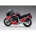 Suzuki GSX-R750 Kunststoffmotorradmodell (H) (GR71G) 1/12 | Scientific-MHD