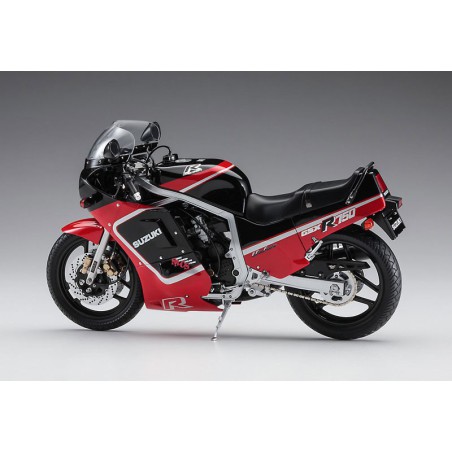 Suzuki GSX-R750 Kunststoffmotorradmodell (H) (GR71G) 1/12 | Scientific-MHD