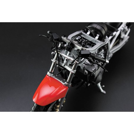 SUZUKI GSX-R750 plastic motorcycle model (H) (GR71G) 1/12 | Scientific-MHD