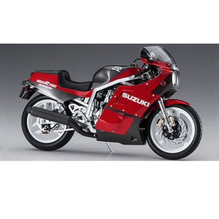 Maquette de moto en plastique Suzuki GSX-R750R 1/12