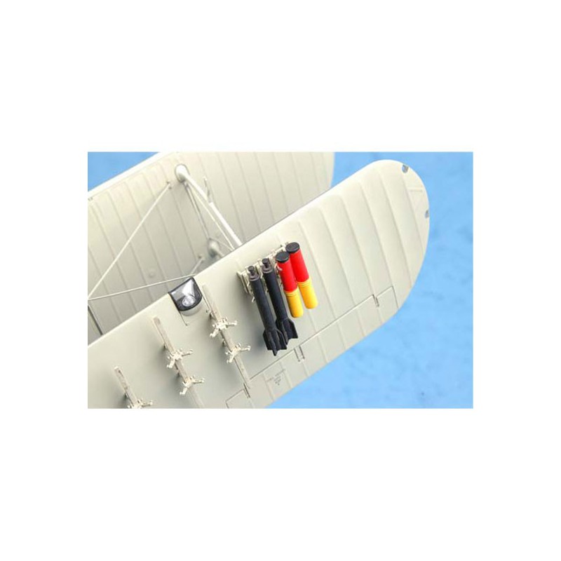 Maquette d'avion en plastique FAIREY SWORDFISH MARK II