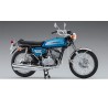 Kawasaki 500-SS / Mach III plastic motorcycle model | Scientific-MHD