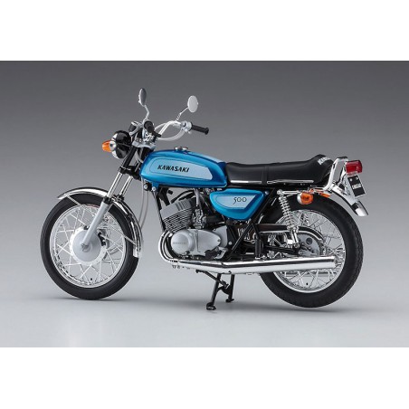 Kawasaki 500-SS / Mach III plastic motorcycle model | Scientific-MHD