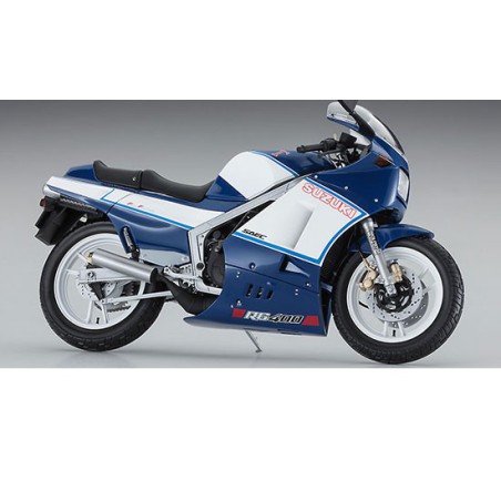 SUZUKI RG400 GAMMA LATE Version 1/12 plastic motorcycle model | Scientific-MHD