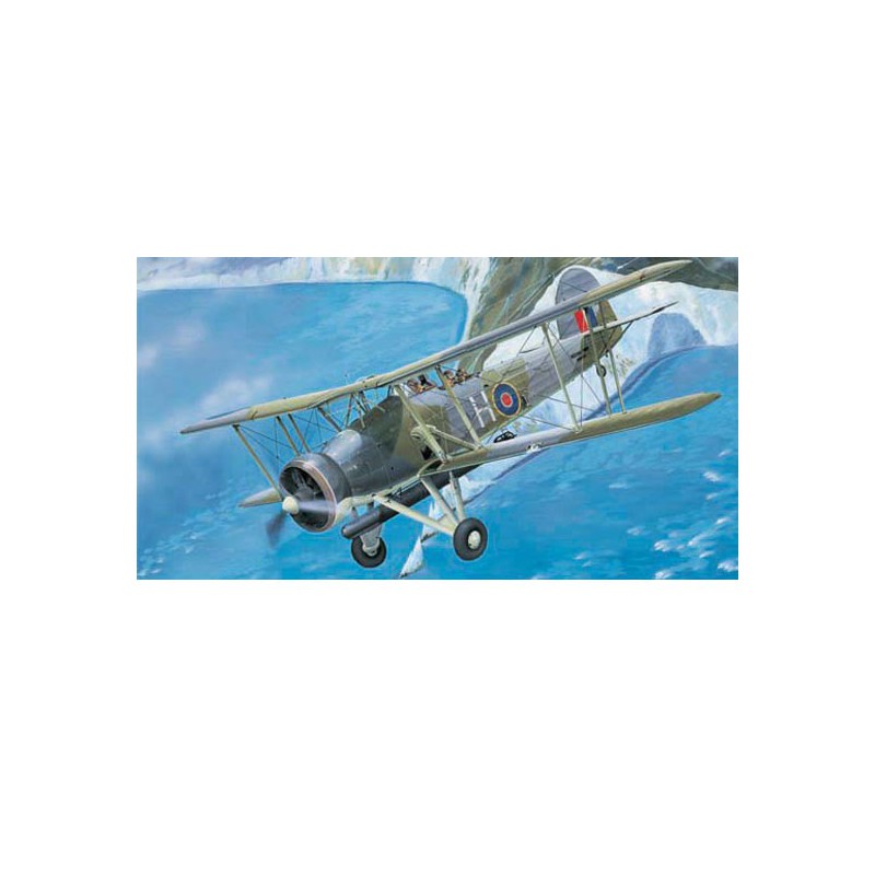 Maquette d'avion en plastique FAIREY SWORDFISH MK.I Maquette d'avion en plastique FAIREY SWORDFISH MK.I