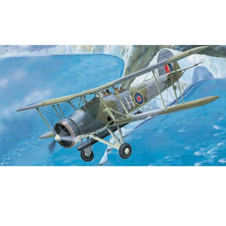 Kunststoffflugzeugmodell Fairey Schwertfisch Mk.i | Scientific-MHD