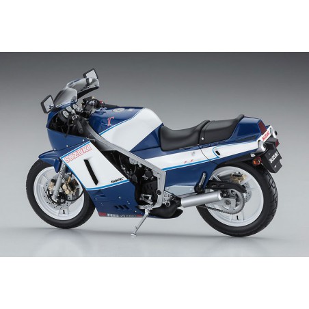 SUZUKI RG400 GAMMA LATE Version 1/12 plastic motorcycle model | Scientific-MHD