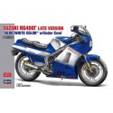 Maquette de moto en plastique Suzuki RG400 Gamma Late version 1/12