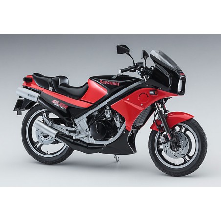 Kawasaki KR250 plastic motorcycle model (KR250A) 1/12 | Scientific-MHD