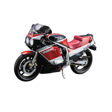 Maquette de moto en plastique Suzuki GSX-R750 (G) (GR71G) 1/12