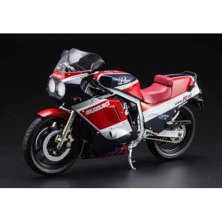 Suzuki GSX-R750 Kunststoffmotorradmodell (G) (GR71G) 1/12 | Scientific-MHD