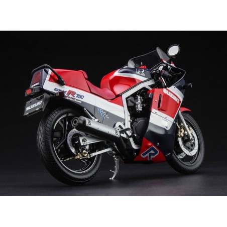 Suzuki GSX-R750 Kunststoffmotorradmodell (G) (GR71G) 1/12 | Scientific-MHD