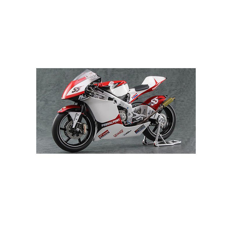 Maquette de moto en plastique Honda RS250RW 2009 WGP 250 1/12 Maquette de moto en plastique Honda RS250RW 2009 WGP 250 1/12