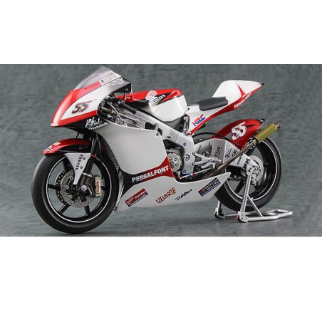 Honda RS250RW 2009 WGP 250 1/12 Plastikmotorradmodell | Scientific-MHD