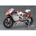 Maquette de moto en plastique Honda RS250RW 2009 WGP 250 1/12