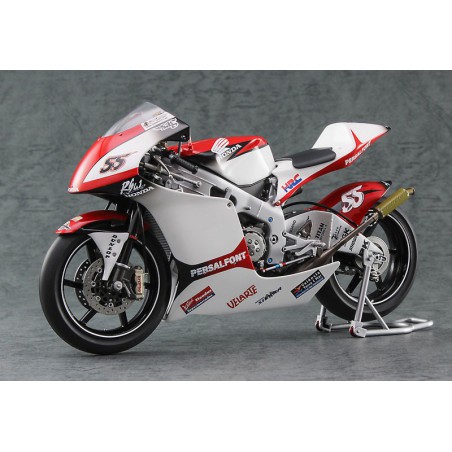 Honda RS250RW 2009 WGP 250 1/12 plastic motorcycle model | Scientific-MHD