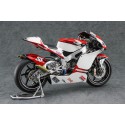 Honda RS250RW 2009 WGP 250 1/12 Plastikmotorradmodell | Scientific-MHD