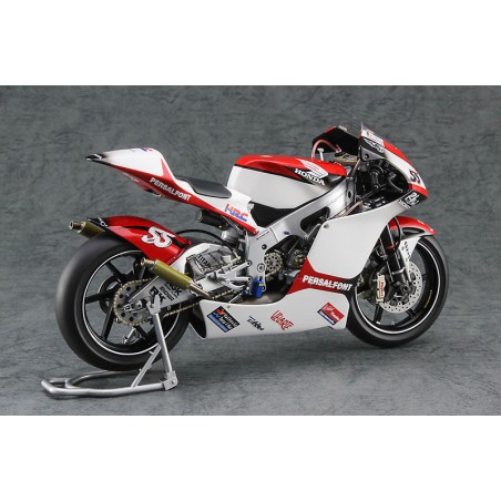 Honda RS250RW 2009 WGP 250 1/12 plastic motorcycle model | Scientific-MHD