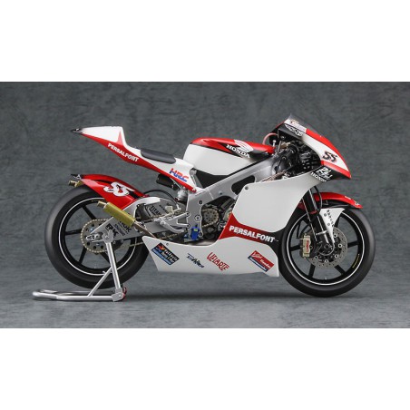 Honda RS250RW 2009 WGP 250 1/12 Plastikmotorradmodell | Scientific-MHD