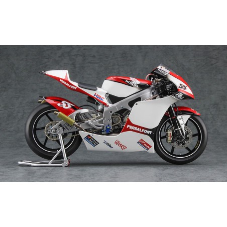 Maquette de moto en plastique Honda RS250RW 2009 WGP 250 1/12