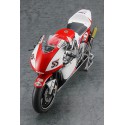 Honda RS250RW 2009 WGP 250 1/12 plastic motorcycle model | Scientific-MHD