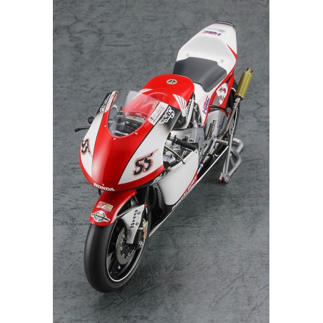 Honda RS250RW 2009 WGP 250 1/12 plastic motorcycle model | Scientific-MHD