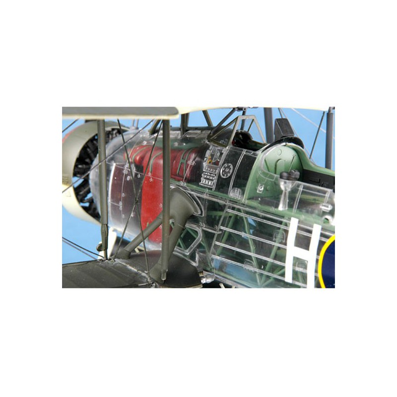 Maquette d'avion en plastique FAIREY SWORDFISH MK.I Maquette d'avion en plastique FAIREY SWORDFISH MK.I