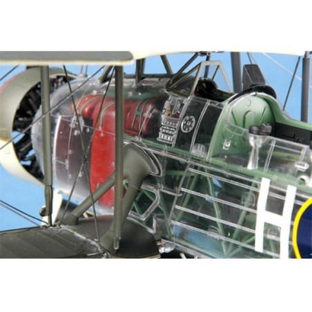 Maquette d'avion en plastique FAIREY SWORDFISH MK.I