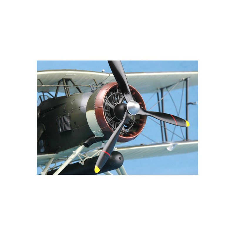 Maquette d'avion en plastique FAIREY SWORDFISH MK.I Maquette d'avion en plastique FAIREY SWORDFISH MK.I