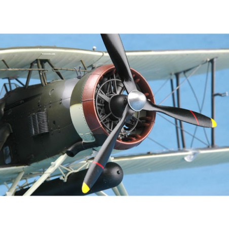 Maquette d'avion en plastique FAIREY SWORDFISH MK.I