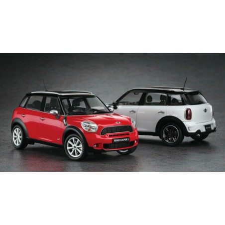 BMW Minicooper Countryman 1/24 Plastikautoabdeckung | Scientific-MHD