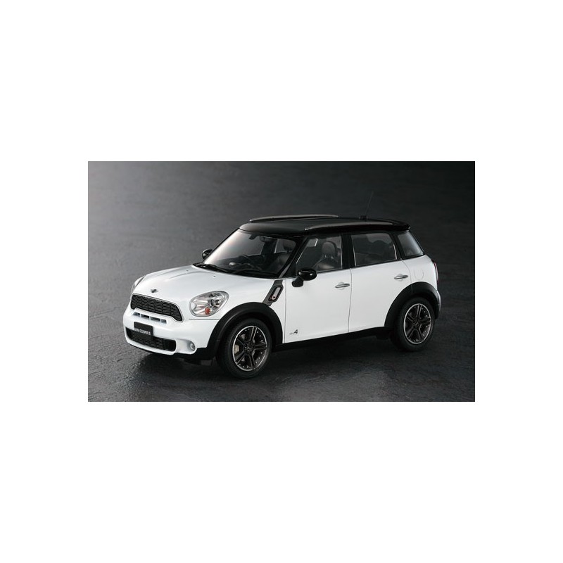 Maquette de voiture en plastique BMW MINICOOPER COUNTRYMAN 1/24