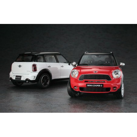 BMW Minicooper Countryman 1/24 Plastikautoabdeckung | Scientific-MHD