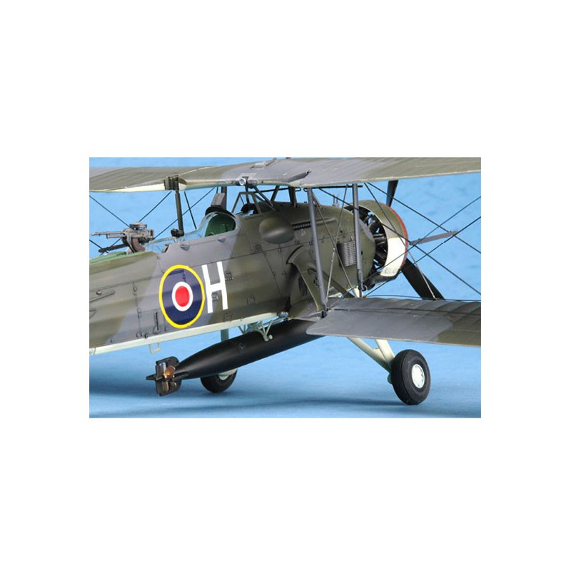 Maquette d'avion en plastique FAIREY SWORDFISH MK.I Maquette d'avion en plastique FAIREY SWORDFISH MK.I