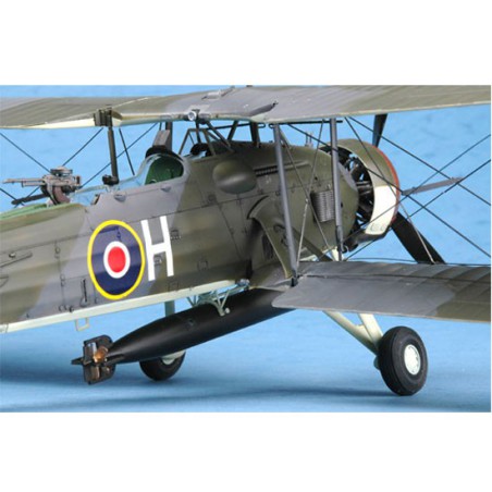 Maquette d'avion en plastique FAIREY SWORDFISH MK.I