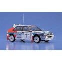 Maquette de voiture en plastique Lancia Super Delta WRC 1/24