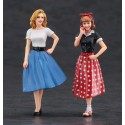 American figurines 50's 1/24 | Scientific-MHD