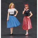 Figurines Américaines 50's 1/24