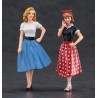 Figurines Américaines 50's 1/24 Figurines Américaines 50's 1/24