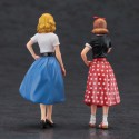Figurines Américaines 50's 1/24