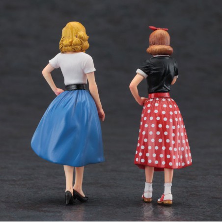 American figurines 50's 1/24 | Scientific-MHD