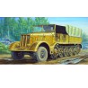 Famo sd.kfz.9/18 Tonne Halbtrack Plastikmodell Kunststoffmodell | Scientific-MHD