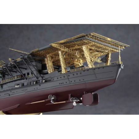 Akagi Plastikboot Modell Details Set 1/700 | Scientific-MHD