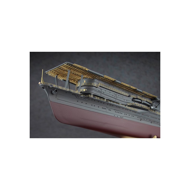 Maquette de Bateau en plastique AKAGI DETAIL SET 1/700