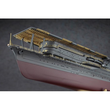 Maquette de Bateau en plastique AKAGI DETAIL SET 1/700