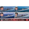 U-Boat Plastic Boat Model Type VIIC/IXC 1/700 | Scientific-MHD