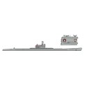 Maquette de Bateau en plastique U-Boat Type VIIC/IXC 1/700