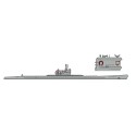 U-Boat Plastic Boat Model Type VIIC/IXC 1/700 | Scientific-MHD