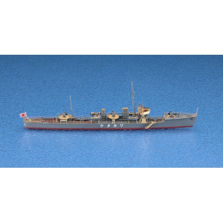 Japanische Marine -Plastikboot -Modell Modell Zerstören Mumi & Wakatake 1/700 | Scientific-MHD